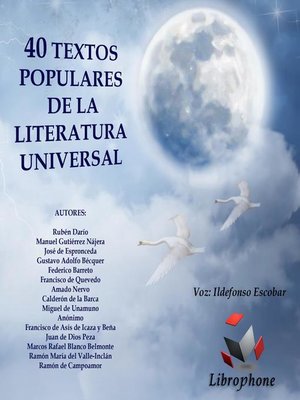 cover image of 40 TEXTOS POPULARES DE LA LITERATURA UNIVERSAL